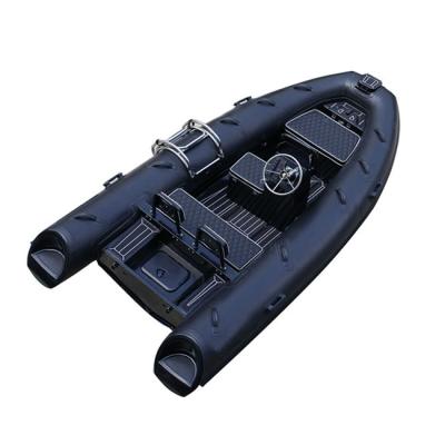 China V Hull Aluminum RIB 360 Hypalon/PVC Rigid Inflatable Boats 12ft For Sale for sale