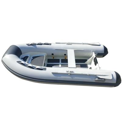 China Ultralight / Durable Most Popular Rhib300 Aluminum Hull Rhib300 Hypalon / PVC 10ft Inflatable Dinghy for sale