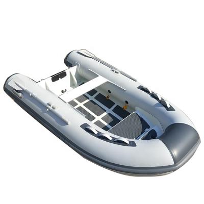 China Ultralight/Durable High Speed ​​Hull 10ft Aluminum Orca Rhib300 Hypalon/PVC Inflatable Water Sport Boats for sale