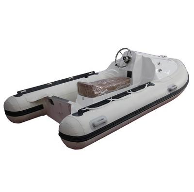 China New Design Vessel 12ft Ultralight Orca RIB350 Hypalon/PVC Jet Ski Fiberglass Inflatable Boat/Durable for sale