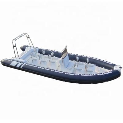 China Military Fiberglass/Orca/PVC Hull RIB 860 Water Sports 28.5ft Patrol Luxury Hypalon Inflatable Boat for sale