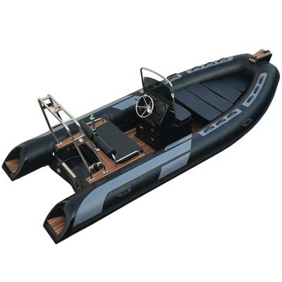 China Netherland 16ft Rib480 Orca Hypalon/PVC Fiberglass Ultralight/Durable High Speed ​​Inflatable Boats for sale