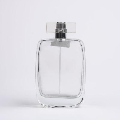 China Personal Care Perfume Bottle 100ml Glass Empty Perfume Bottles for sale