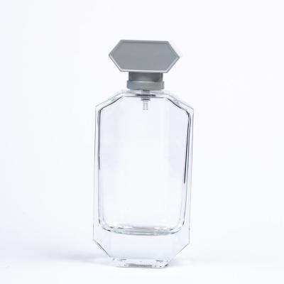 China Luxury Personal Care Perfume Bottles 100 Ml Bottles Glass Empty Perfume Bottles With Pump for sale