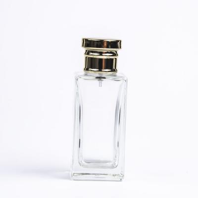 China Professional Personal Care Perfume Spray Bottles Perfume Packing 100ml Glass Perfume Bottle for sale