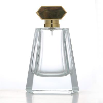 China 80ml Personal Care Luxury Perfume Bottle Customized Printing Empty Glass Perfume Bottle for sale