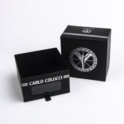 China Handmade Luxury Cardboard Perfume Packaging Box Wholesale Perfume Box for sale