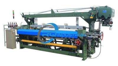 China 1.5kw Stable Dobby Rapier Loom 190cm Width Crankshaft Type Beating for sale