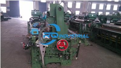 China Custom Textile Loom Machine / Industrial Weaving Loom With Mechanical Upper Tappet for sale