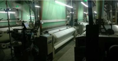 China 6.5kw Air Jet Weaving Machine / High Performance Air Jet Loom Custom Reed Width for sale