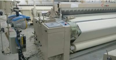 China Industrial Airjet Powerloom / Airjet Weaving Looms Long Service Life for sale