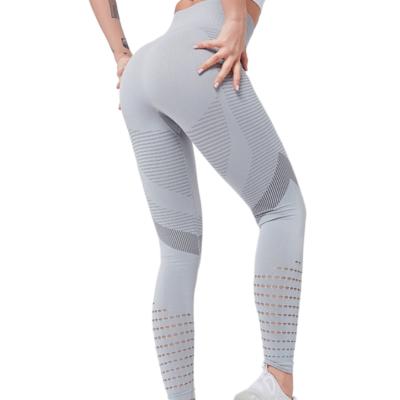 China Casual Women High Waist Yoga Pants Butts Liftss Running Track Polyester Elastane Waterproof Slimming Fabrics Lift Up Gaiters 2021 Pants for sale