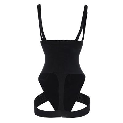 China Breathable Butt Lifter Butt Lifter Adjustable Breasted Shapewear Jumpsuit Waist Tummy Control Shaper for sale