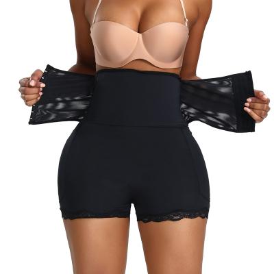 China High Waist Shaper Viable Panties Tummy Control Body Shaper Jumpsuit Shaper Slimming Plus Size Shapewear for sale