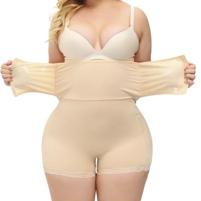 China Body Shaper Body Shaper Body Shaper Bottom Women's Viable Underwear Belly Shaper Women Belly Shaper Bodysuit Slimming Plus Size Shapewear for sale