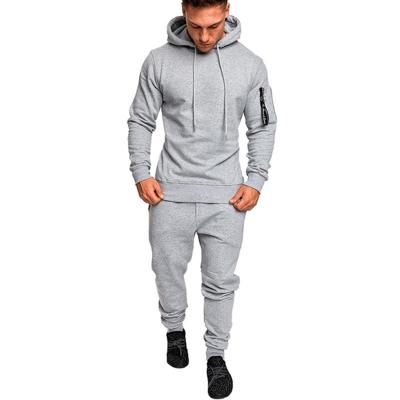 China Autumn Tracksuit Men Spring Swaetpant Sweater Hoodies Suits Men Sets Hooded Breathable Drawstring Sweatshirt for sale