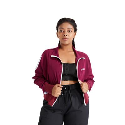 China 2021 New Women's Breathable Fitness Wear Sports Running Jacket Plus Size Women's Long Sleeve Yoga Top for sale