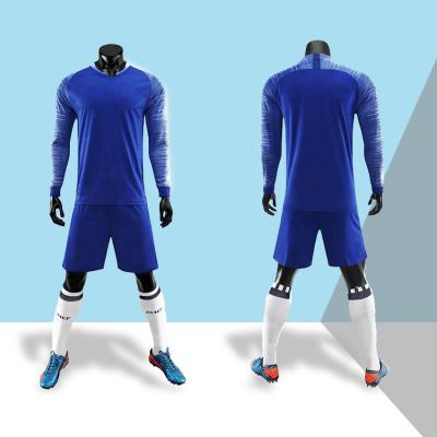 China Sets New Design Football To Wear Wholesale Jersey Mens Long Sleeve Sports Football Uniforms for sale