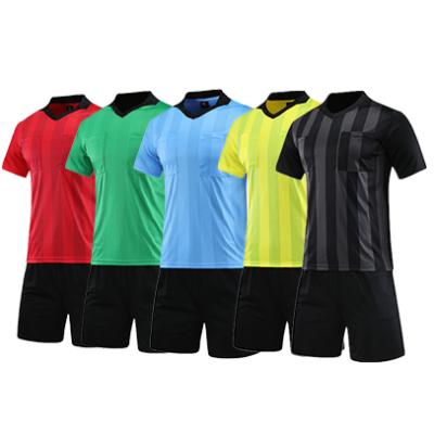 China Wholesale New Soccer Referee T-shirts Men Soccer Quick-Dry Soccer Referee Custume Good Quality Comfortable Breathable Quick-Dry Tank Top Referee Uniforms for sale