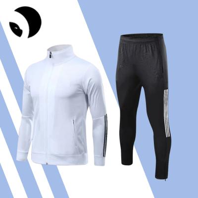 China High Quality Breathable New Design Football Team Jersey Soccer Tracksuit Customized Mens Long Sleeves Football Jacket for sale