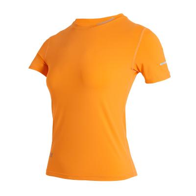 China Custom Made Breathable Quick-Dry Tennis Wear T-shirt Sports Fabrics Women Tennis Uniform for sale