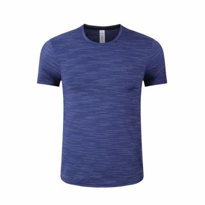 China Jogging Running Shirt Men Fitness Sports Shirt Men's T Shirt Breathable Short Sleeve Gym Shirts Gym for sale