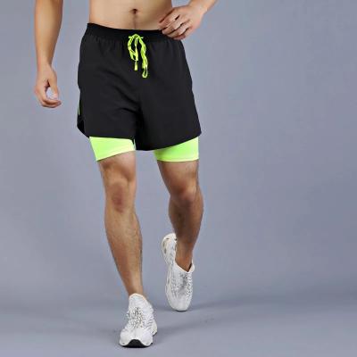 China Breathable Quick Dry Athletic Shorts Wholesale Men Gym Running Breathable Shorts For Men for sale