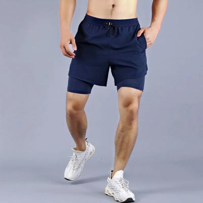 China 2021 Summer Men's Breathable Gym Shorts Good Quality Sports Shorts Latest Simple Wholesale Sports Shorts for sale