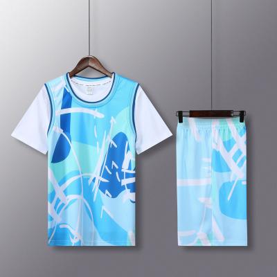 China Custom Sublimation Competition Leisure Antibacterial Youth Fully Set Customized Logo Style Suit Basketball Unisex Singlet Uniform for sale