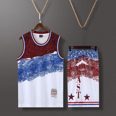 China Fashionable quick-drying breathable men's and women's basketball leisure sublimation antibacterial sports team customized customized suit for sale