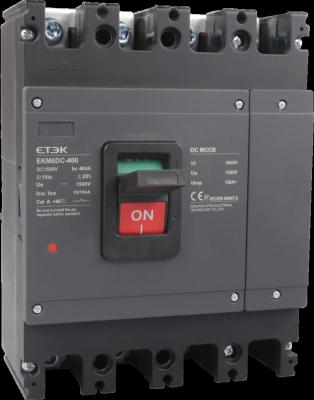 China For ETEK 250A MCCB Solar Panel Grid DC 4 Pole Battery Circuit Breaker (Moulded Case Circuit Breaker) for sale