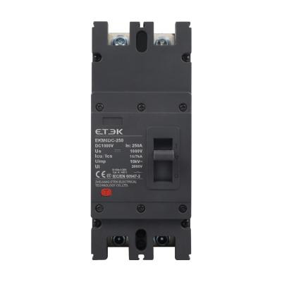 China For ETEK EKM1-63DC 250V Solar Panel Array DC Low Voltage Miniature Circuit Breaker For Solar Panel Array Din Rail Mount (32A) for sale