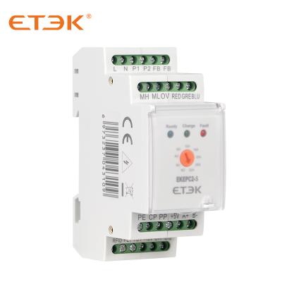 China 1 Way RS485 (Modebus-RTU) /RS232 ETEC EKEPC2 Model 3 32A 63A Modbus-RTU RS485 Viridian Mainpine EVSE CPE Charging Controller for sale