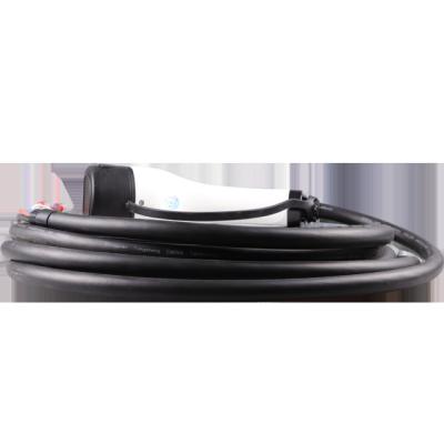 China Type - 2 T2 16A One 5m Length Three Phase Cable Two Plug EKEP3-T2-D-16 for sale