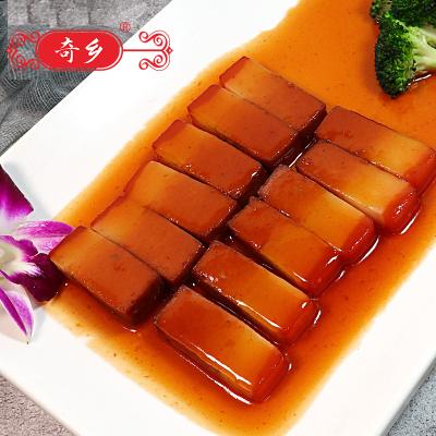 China Famous Artificial Frozen Food Meat Fast Food Boiled Meat Top Sale JELLY 200g Certified HACCP ISO22000 Vegetable Meat for sale