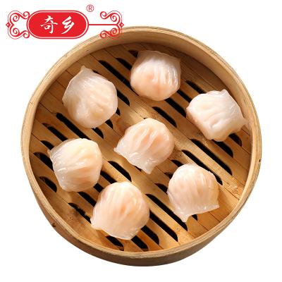 China Good Low Calorie Tasty Frozen Food Nutrition High Top Selling Popular Food 360g High Certificated Vegetarian Shrimp Dumpling for sale