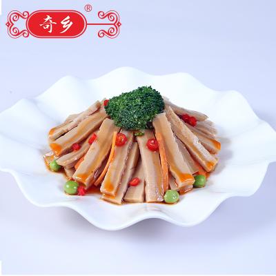 China Best Low Fat Frozen Food Pork Selling High Quality Low Fat Artificial Meat 180g HACCP ISO22000 Certificated Vegetarian Pork Belly for sale