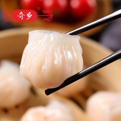 China Top Selling High Quality Low Calorie Frozen Food High HACCP ISO22000 Certified Vegetarian Famous Food Shrimp Dumpling 360g for sale