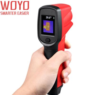 China Infrared Image With Spot Mesaurement WOYO Thermal Imaging Portable Handheld Infrared Camera For Car Repair for sale