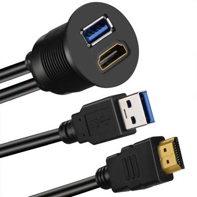 China Multimedia oem factory cable usb hd mi to av oem/odm for sale