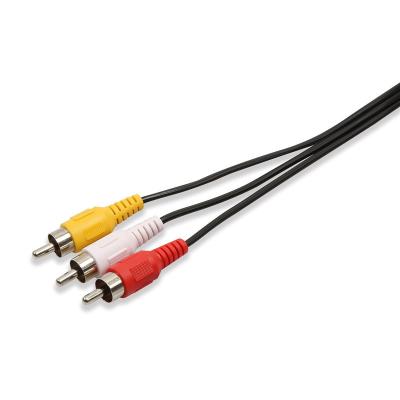 China Multimedia Equips Car 3.5 To Male AV Cable For TV VCR Video Audio Cables for sale