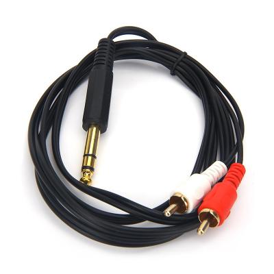 China Plug and Play Car Amplifier Converter 3rca Rca Video Cables Pc Cable De Audio for sale