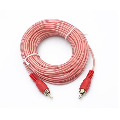 China Multimedia High Performance 3.5MM to 3 RCA Cable RCA Audio Cable for sale