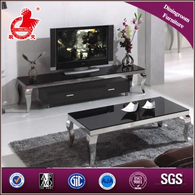 China Hot Sale Living Room LCD TV Stand Marble TV Stand Furniture CT8017 for sale