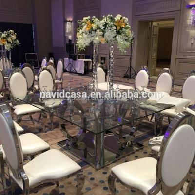 China DINING TABLE crystal centerpieces to wedding table for sale