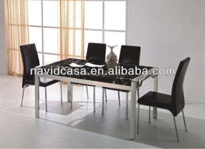 China DINING TABLE dining table cheap modern antique black marble for sale