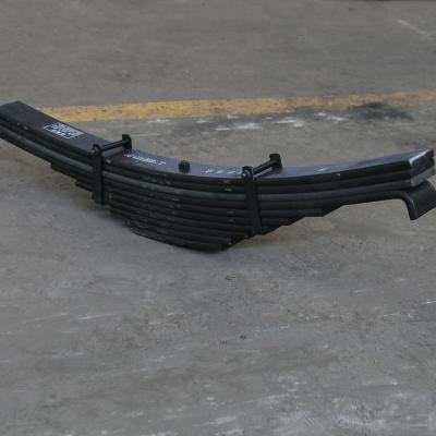 China HEAVY DUTY TRUCK PARTS Hot Sale Light Conventional Semi Trailer Suspension Leaf Spring For Sale for sale