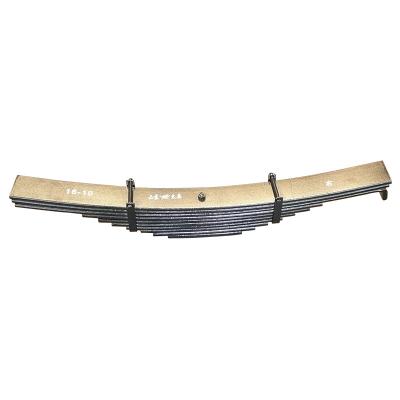 China HEAVY DUTY TRUCK PARTS hot sale leaf spring leaf spring trailer suspension part parabolic leaf spring for sale for sale