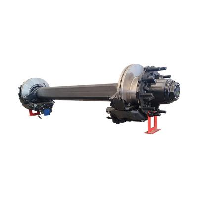 China Heavy duty trailer parts semi trailer spare parts trailer axle with disc brake axle for sale for sale