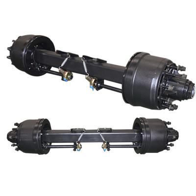 China Trailer Parts Hot Sale Full Size American Axle Semi Trailer Use Parts For Sale for sale